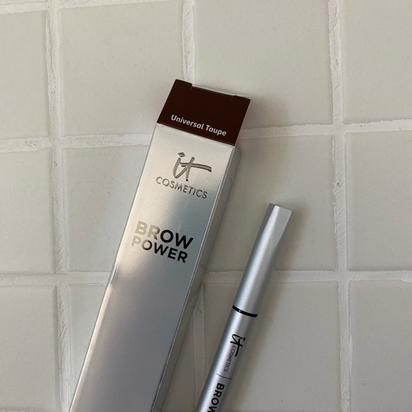 NIB IT Cosmetics “Brow Power” Universal Brow Pencil in Universal Taupe - Picture 3 of 5